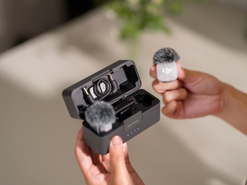 DJI Mic Mini 2S (2 TX + 1 RX + Charging Case)